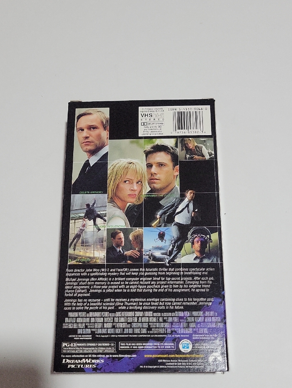Paycheck VHS - Picture 2 of 4